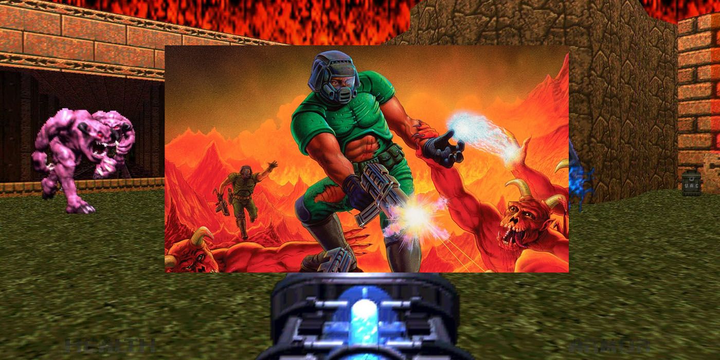 Doom Is Now Playable Inside Another Copy Of Doom