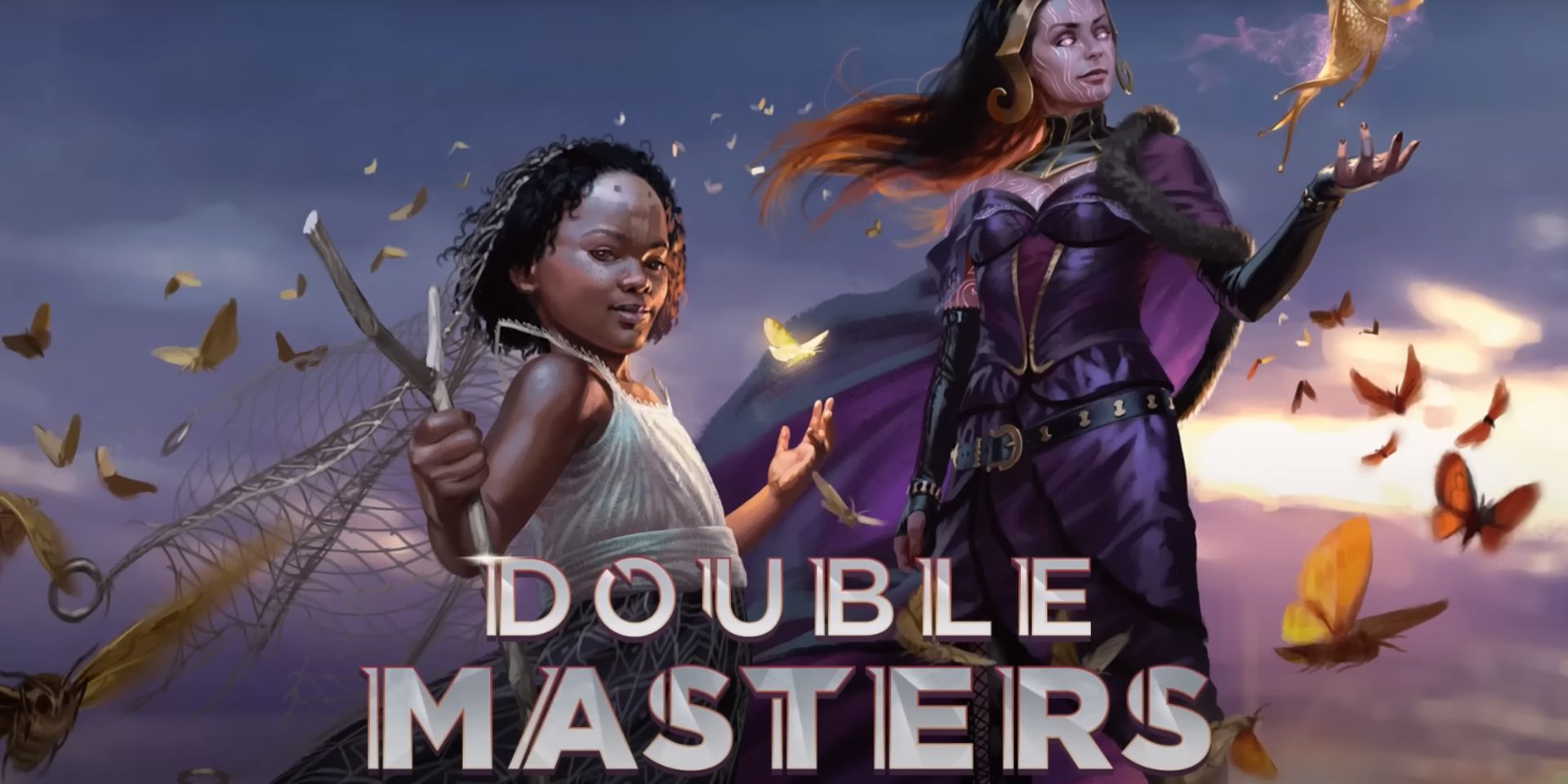 Double Masters 2022 art featuring Liliana and Aminatou