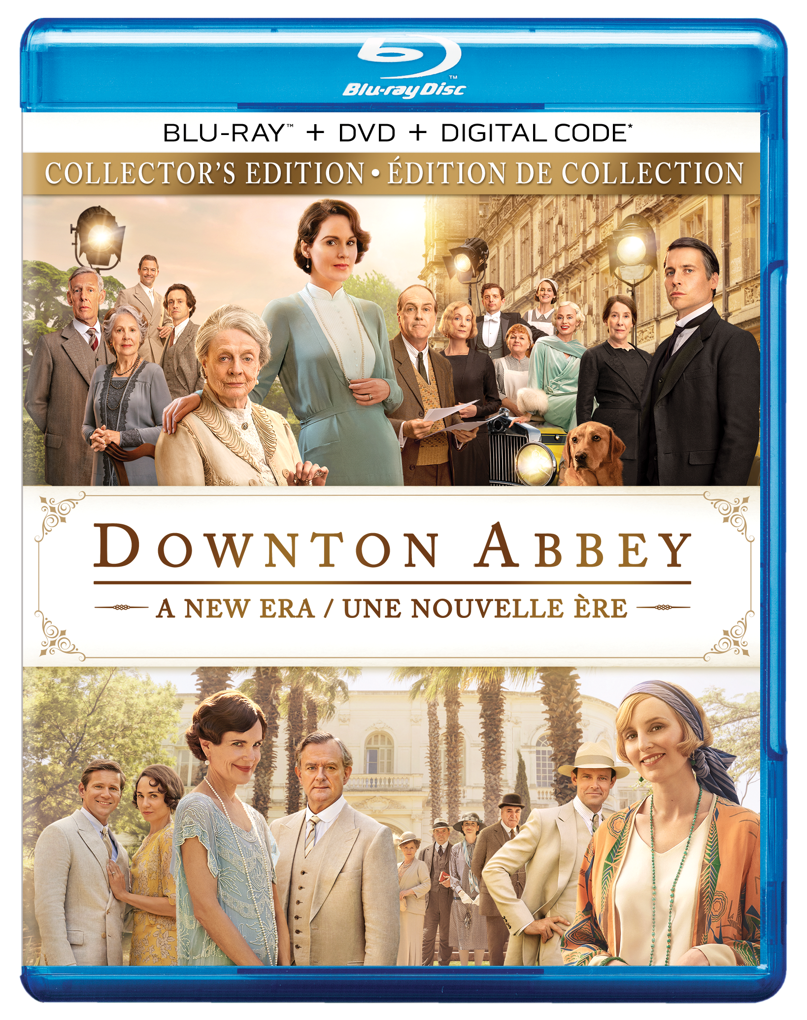 Downton Abbey 2 Canadian Blu ray
