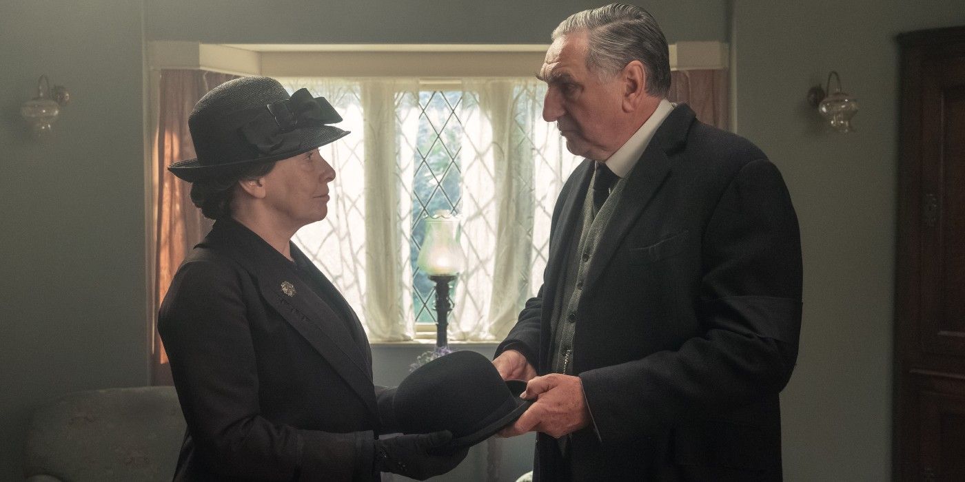 Downton Abbey A New Era Mr Carson Mrs Hughes