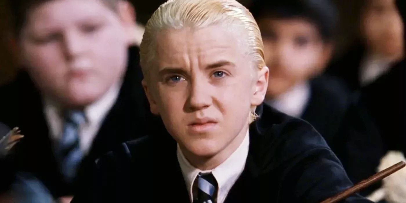 Draco Malfoy disgusted