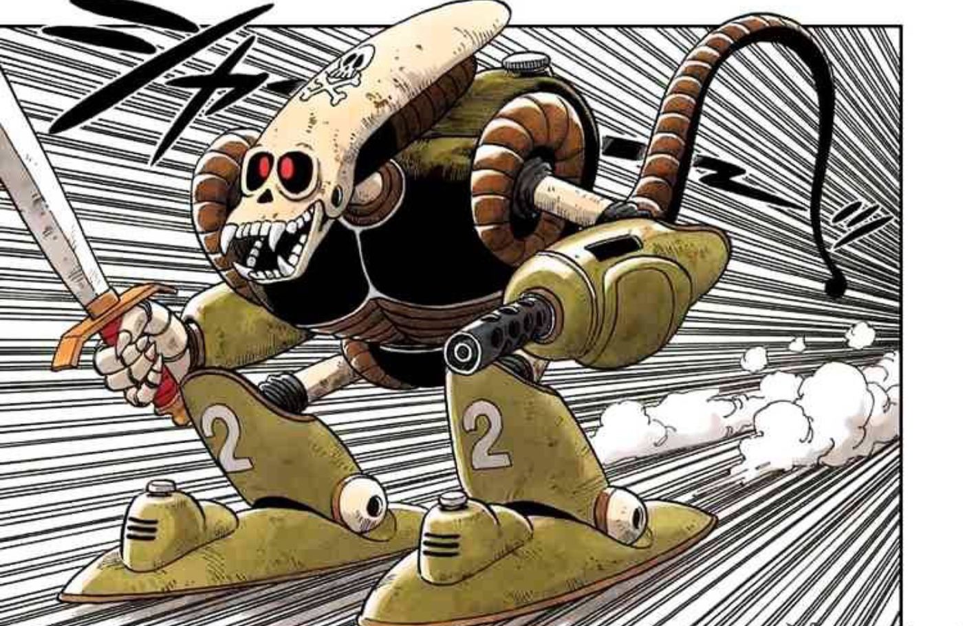 A robot-pirate Xenomorph is Dragon Ball&rsquo;s coolest villains.