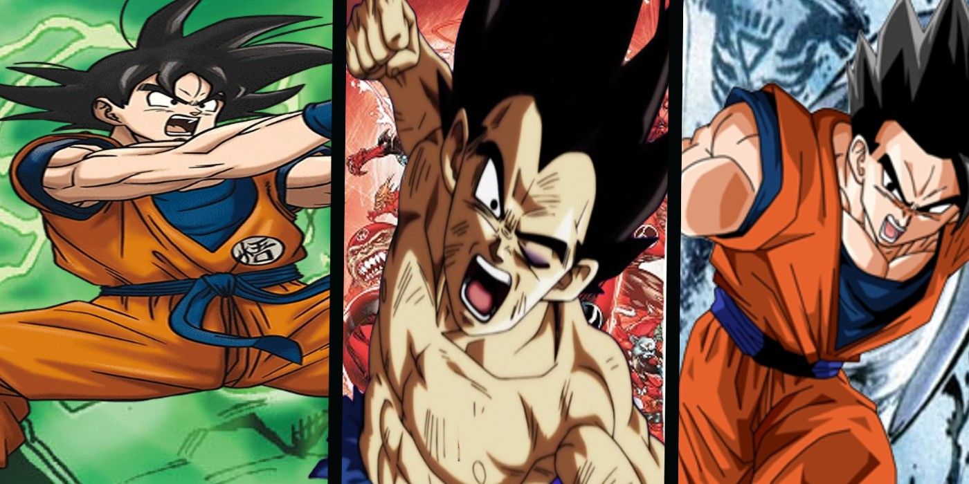 Dragon Ball vs Green Lantern: Which Z-Fighters Would Join Each Corps