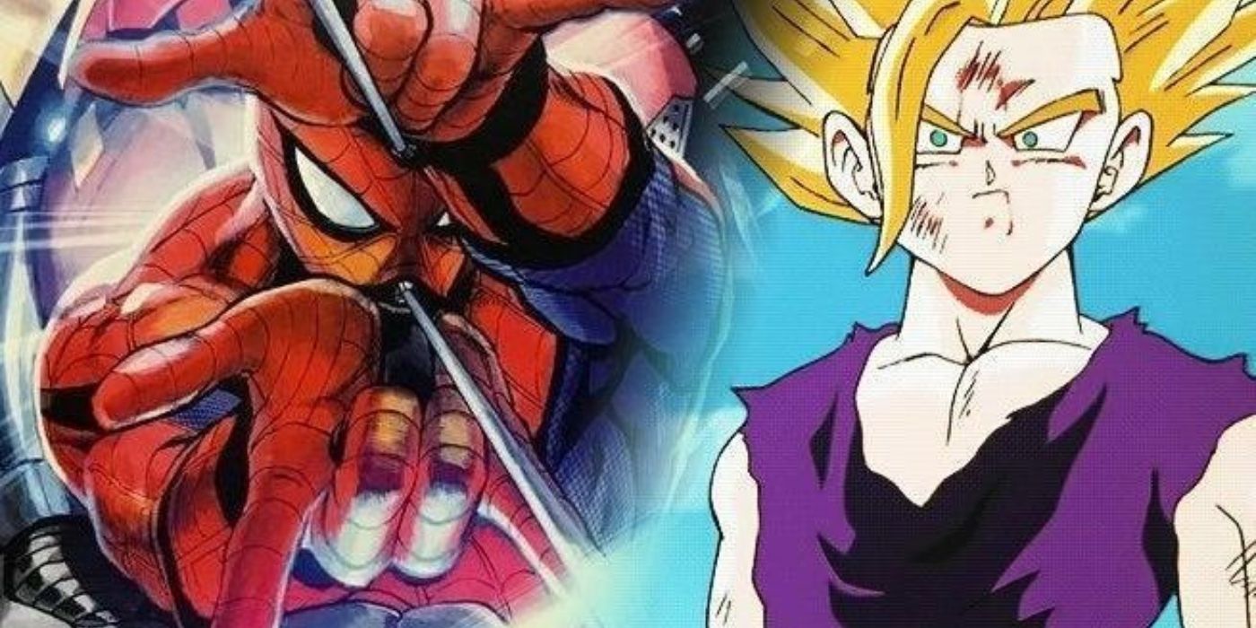 Dragon Ball's Version of Spider-Man is Actually a Horror Icon