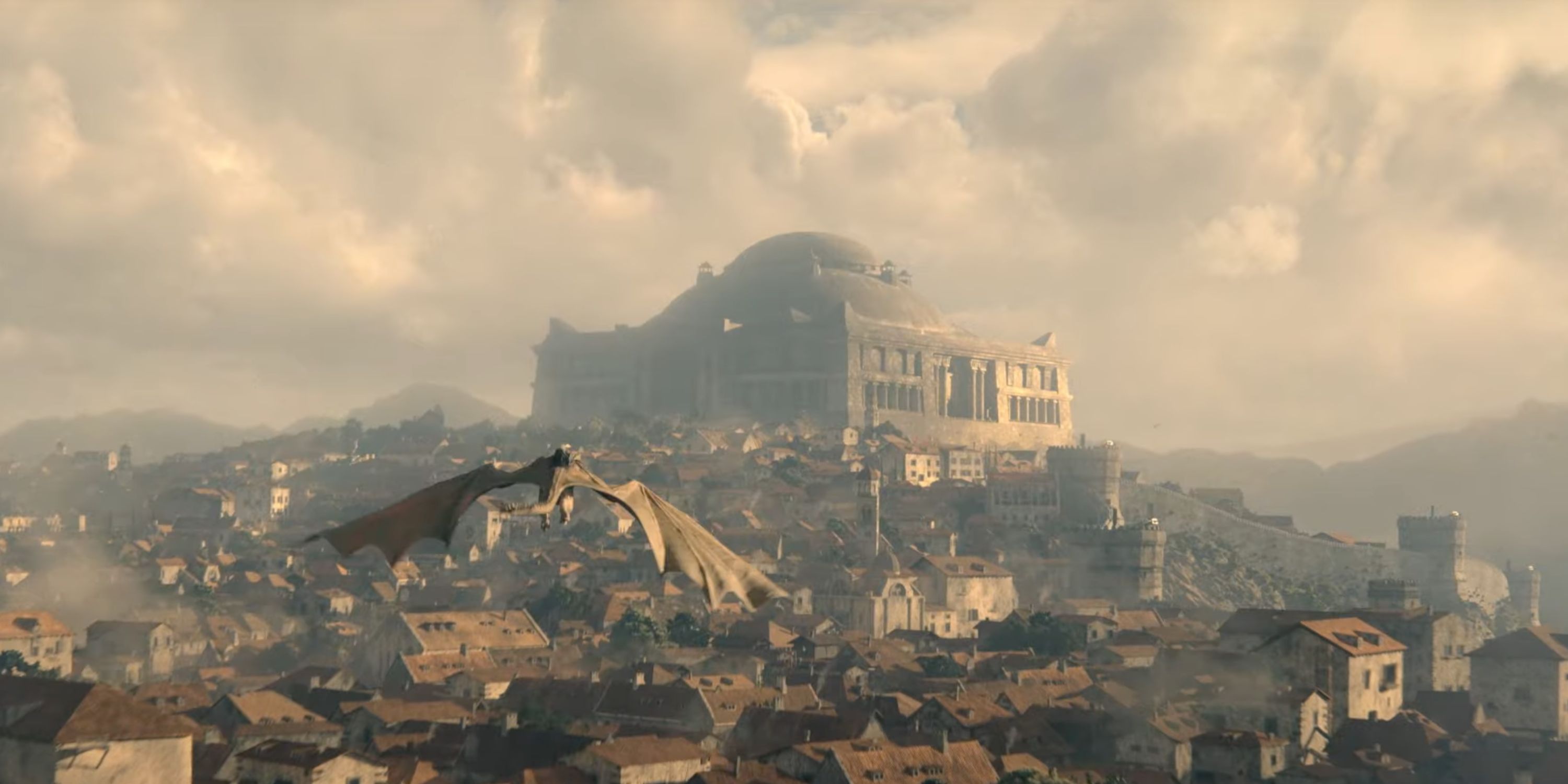 Dragon Pit in House of the Dragon trailer