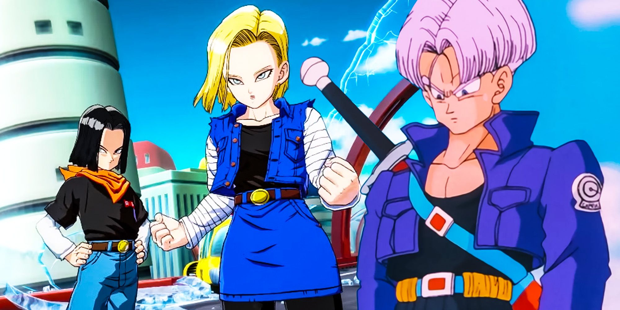 Dragon Ball Z, Androids