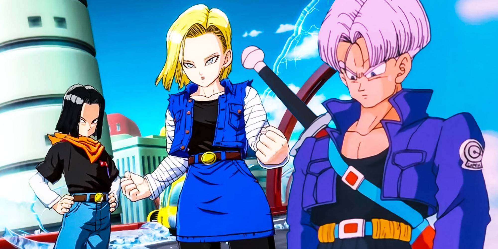 Future android 17 and 18