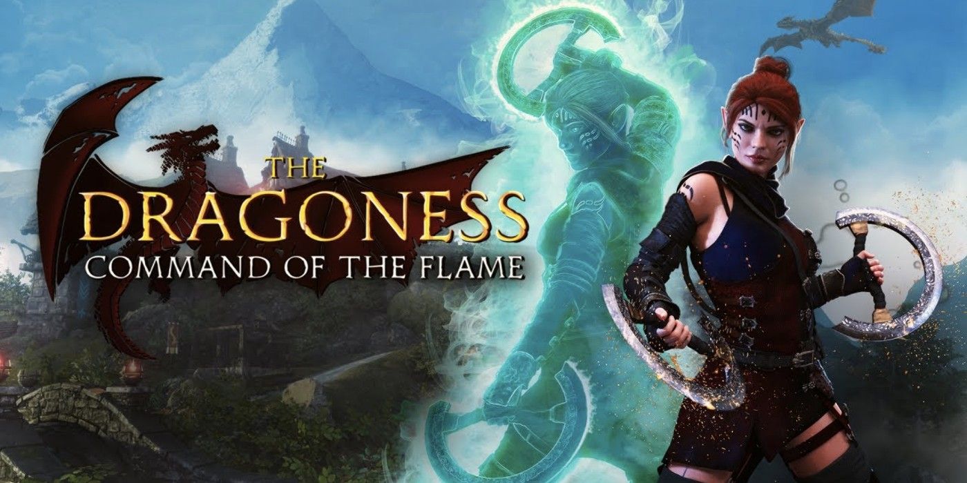 Dragoness Command of the Flame key art.