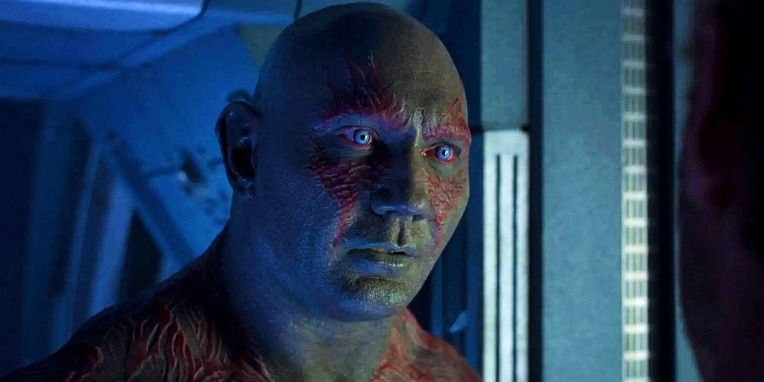 Drax in GOTG 2