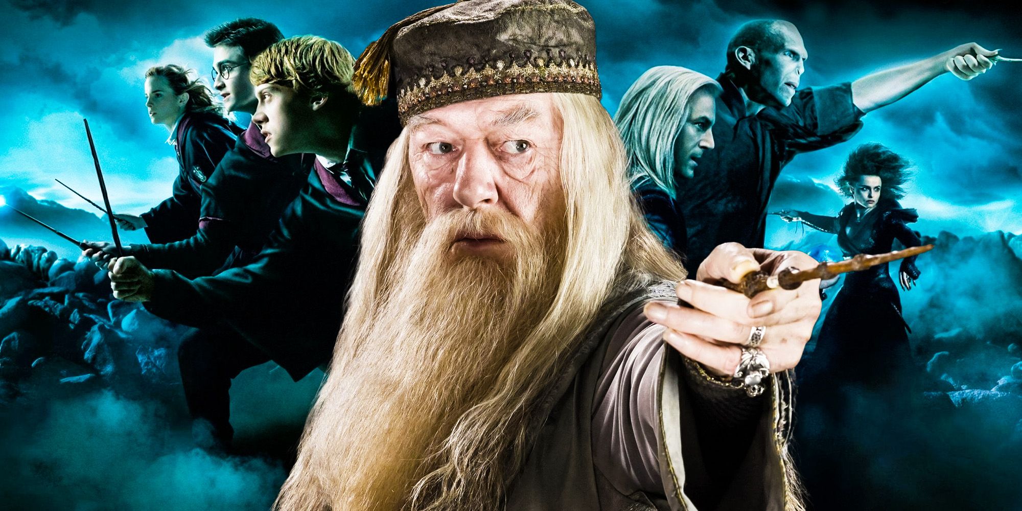 Dumbledore Harry potter movies remade voldemort