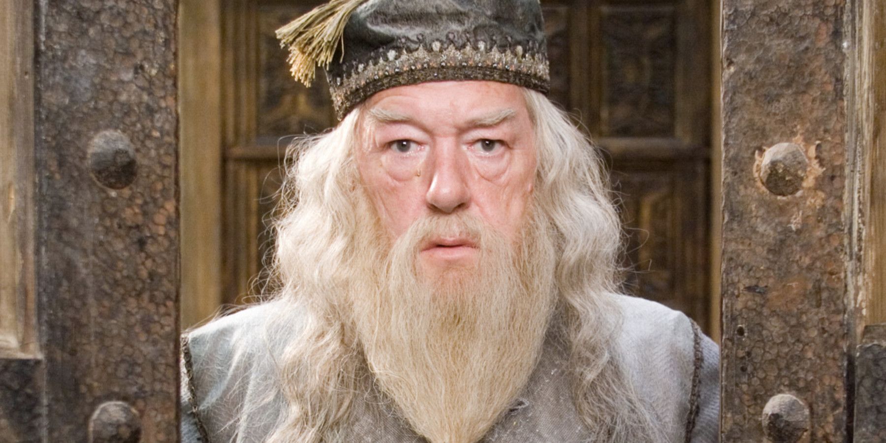 Dumbledore serious