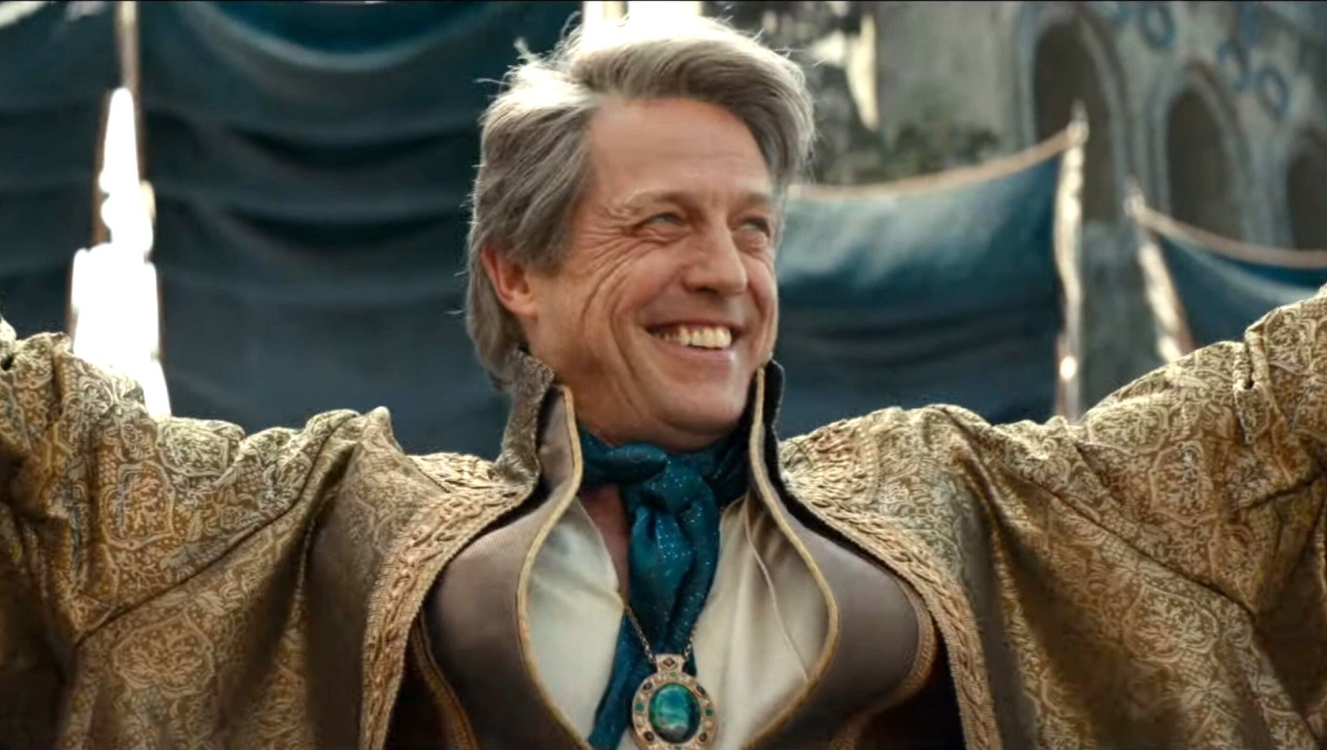 Dungeons And Dragons Honor Among Thieves Cast Hugh Grant