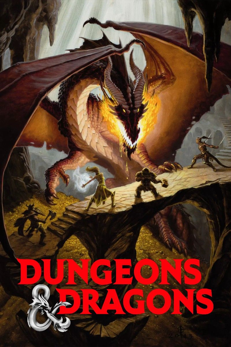 Dungeons and Dragons Poster