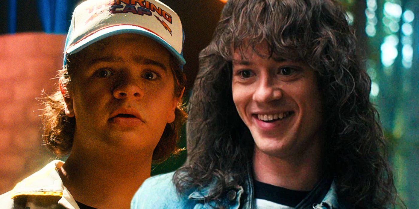 Dustin and Eddie in Stranger Things season 4