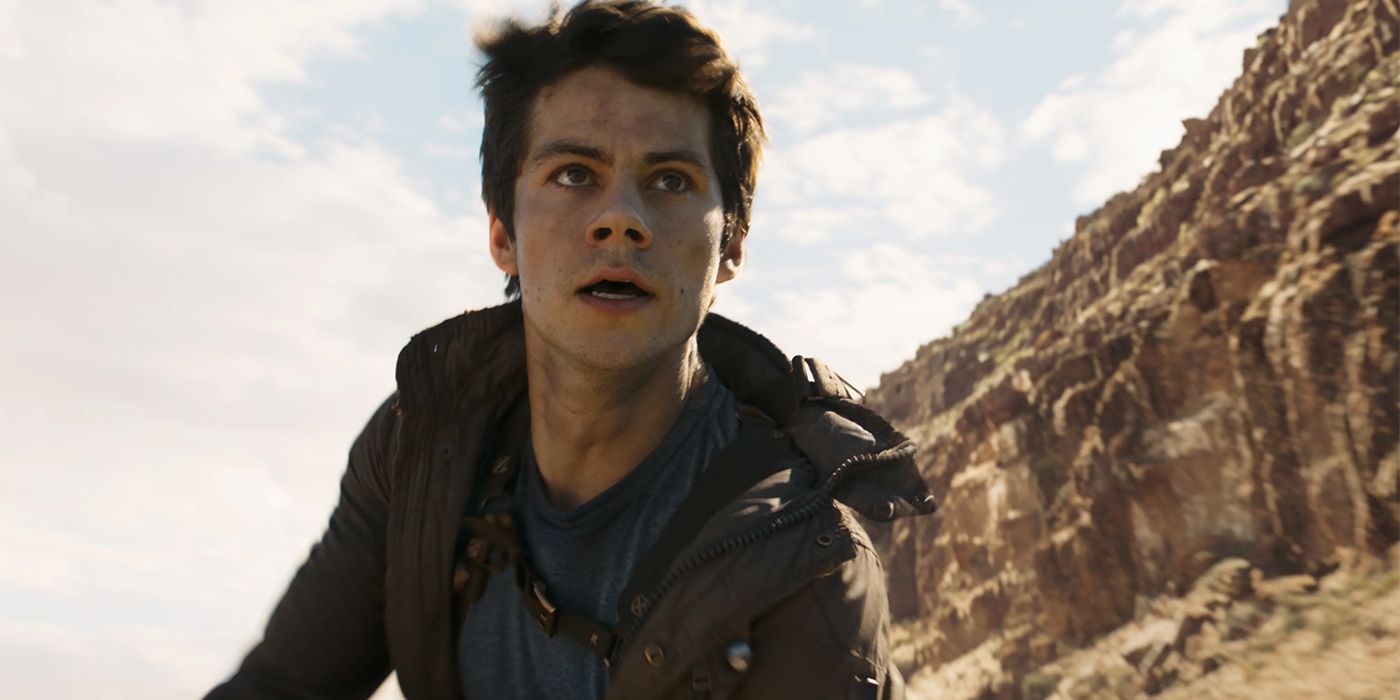 Dylan O’Brien as Thomas in Maze Runner The Death Cure