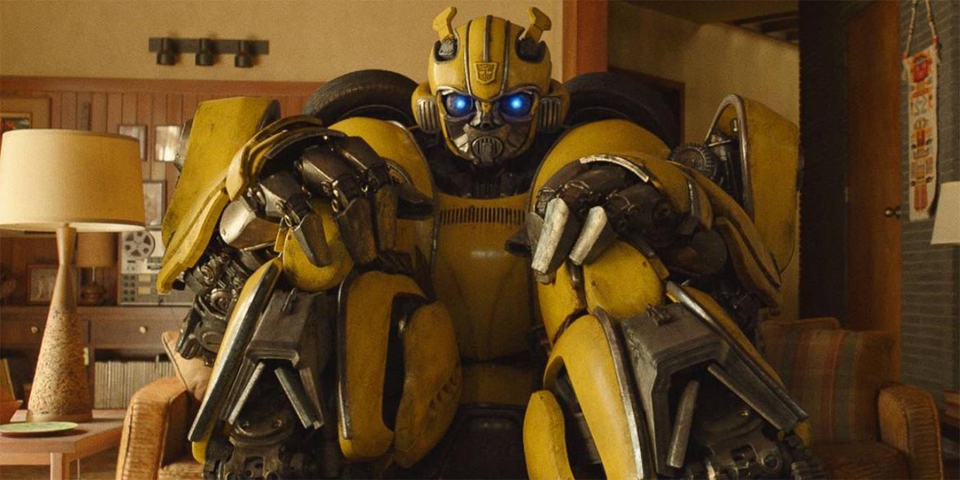 Dylan O'Brien voices Bumblebee