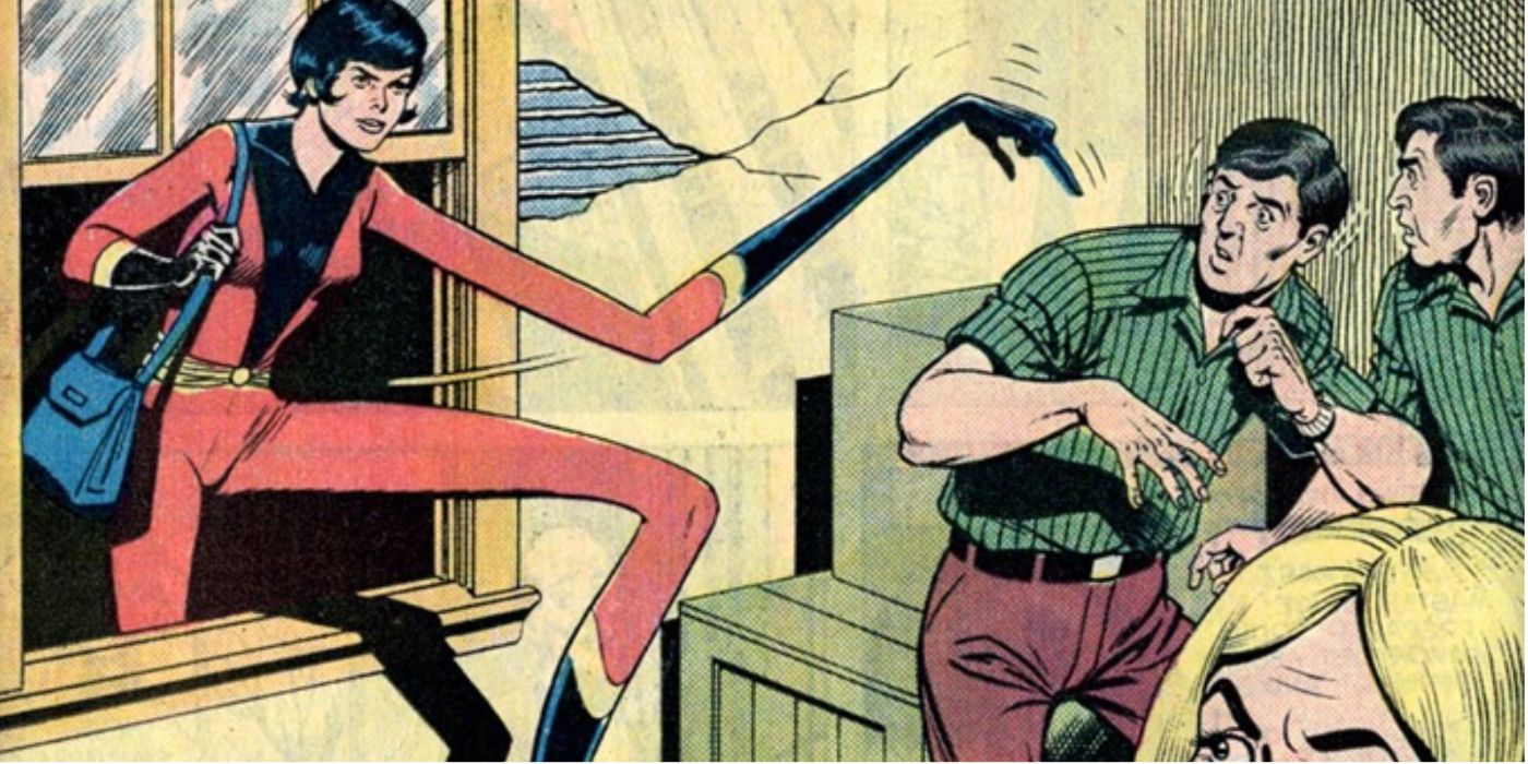 Sue becomes the Elongated Woman in Detective Comics (Vol 1) #456