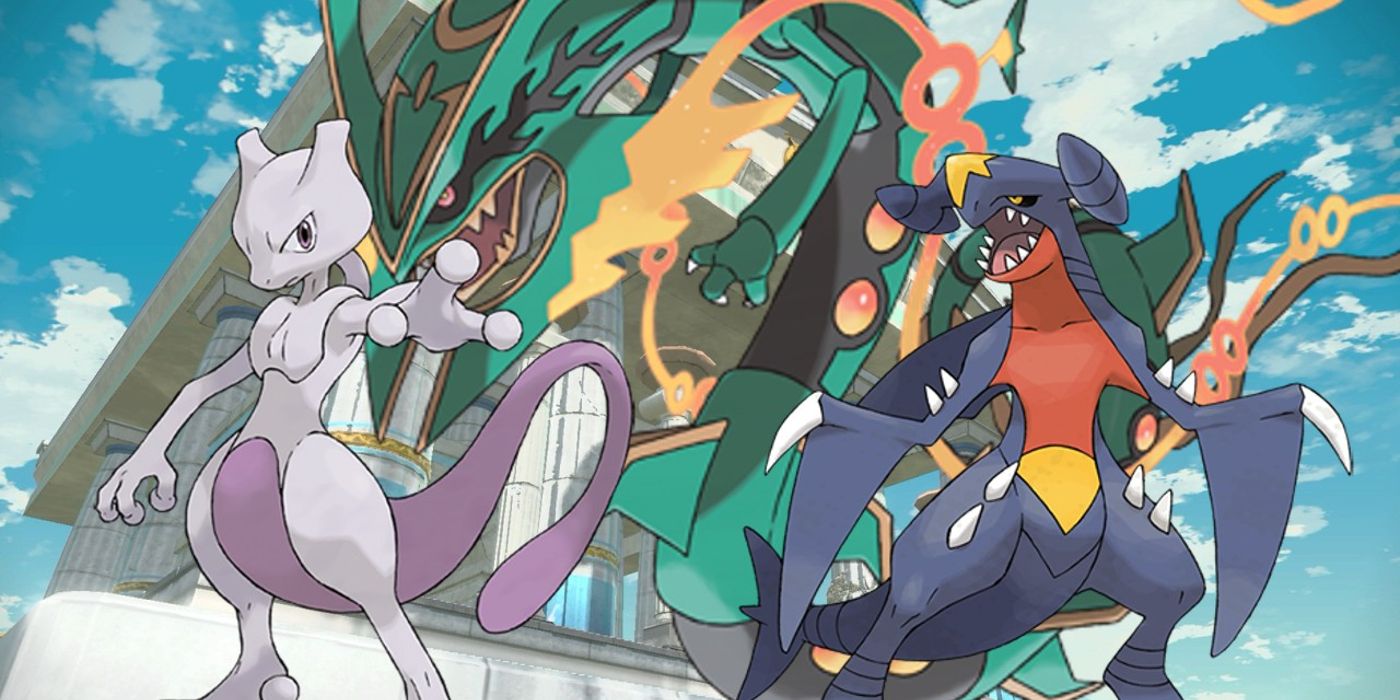 Pokemon Go best attackers ranked: Rayquaza, Mewtwo, more - Charlie INTEL