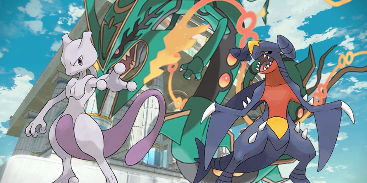 Pokemon: Every Gen III Mega Evolution, Ranked