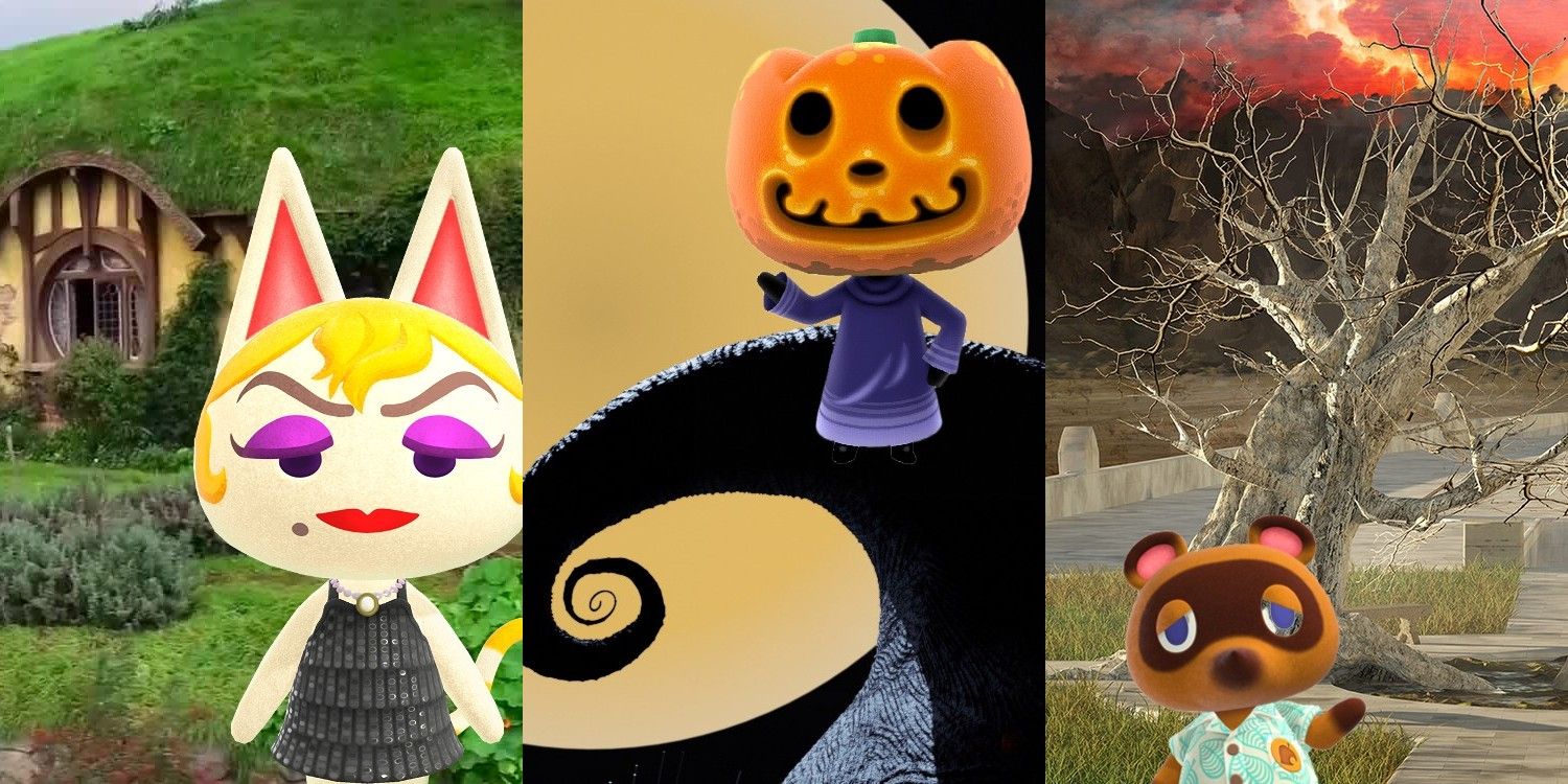 The easiest movies to build on Animal Crossing islands.