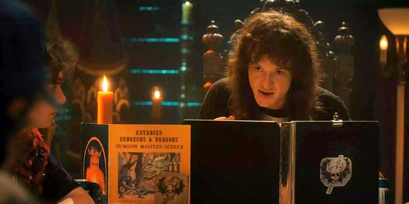 Eddie Stranger Things D&amp;D