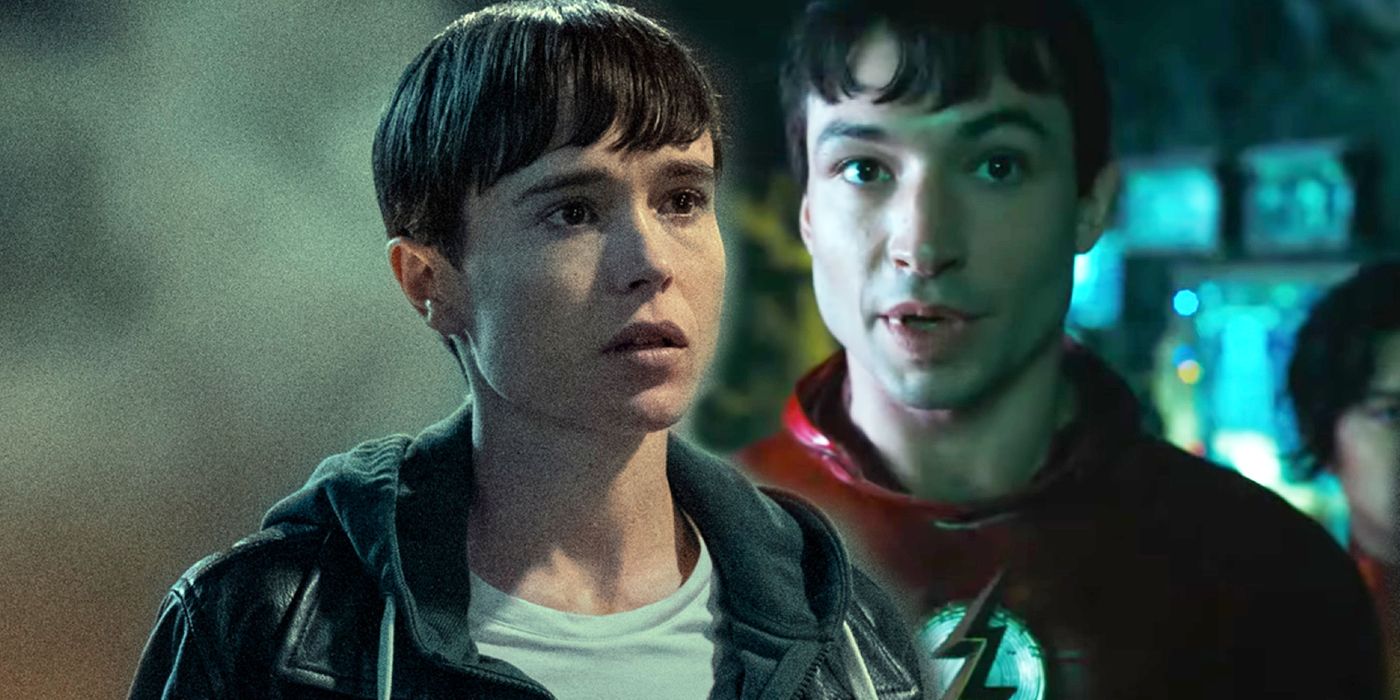 Elliot Page Fans Wants Star To Replace Ezra Miller As The Flash