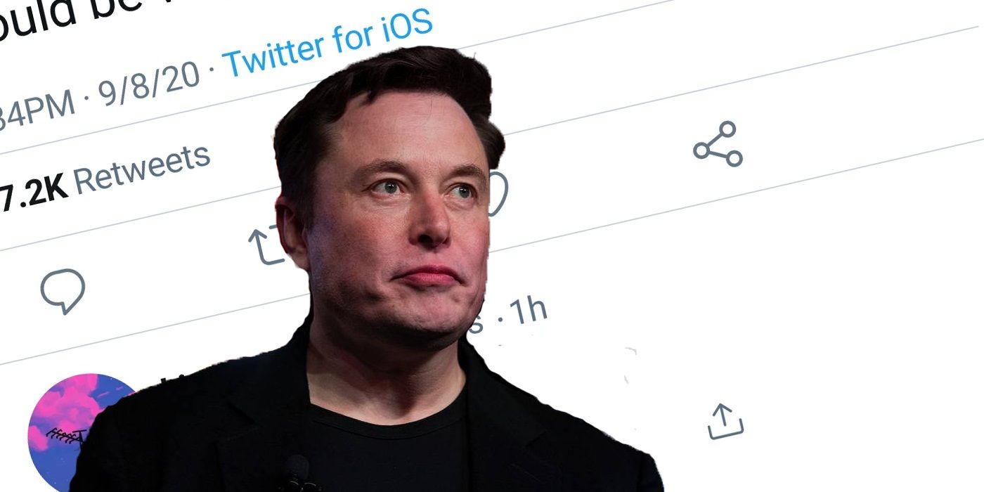 Elon Musk Twitter background