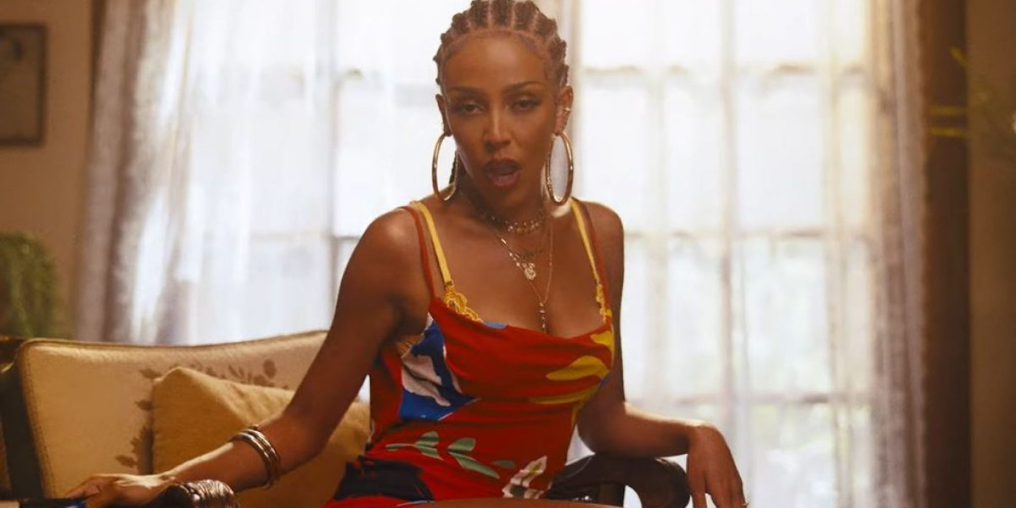 Doja Cat in the music video &quot;Vegas&quot; from Elvis