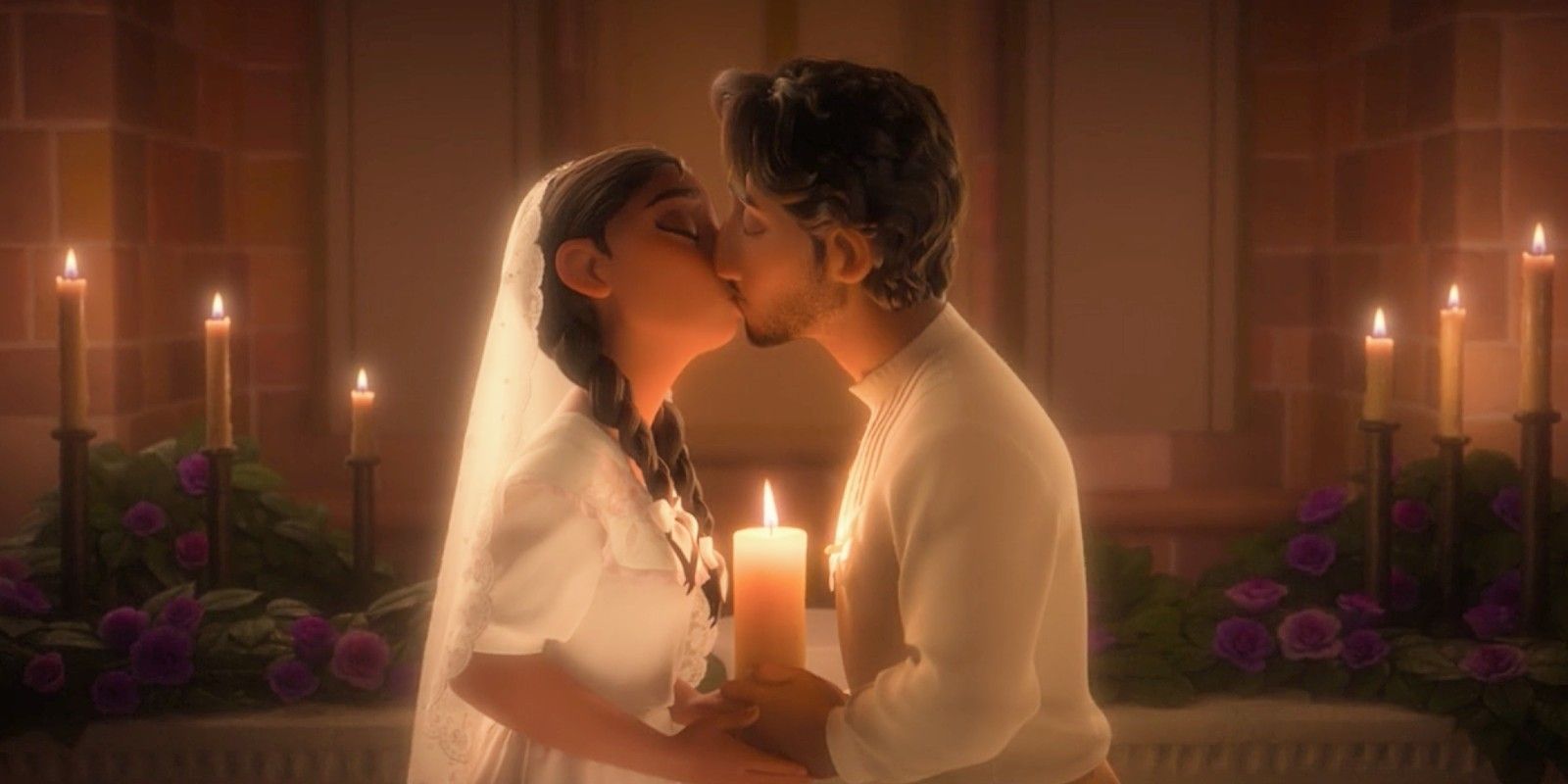 Encanto - Abuela and Pedro Wedding day