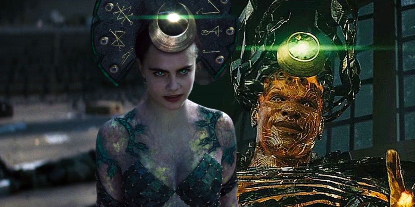 Enchantress and Incubus in Suicide Squad