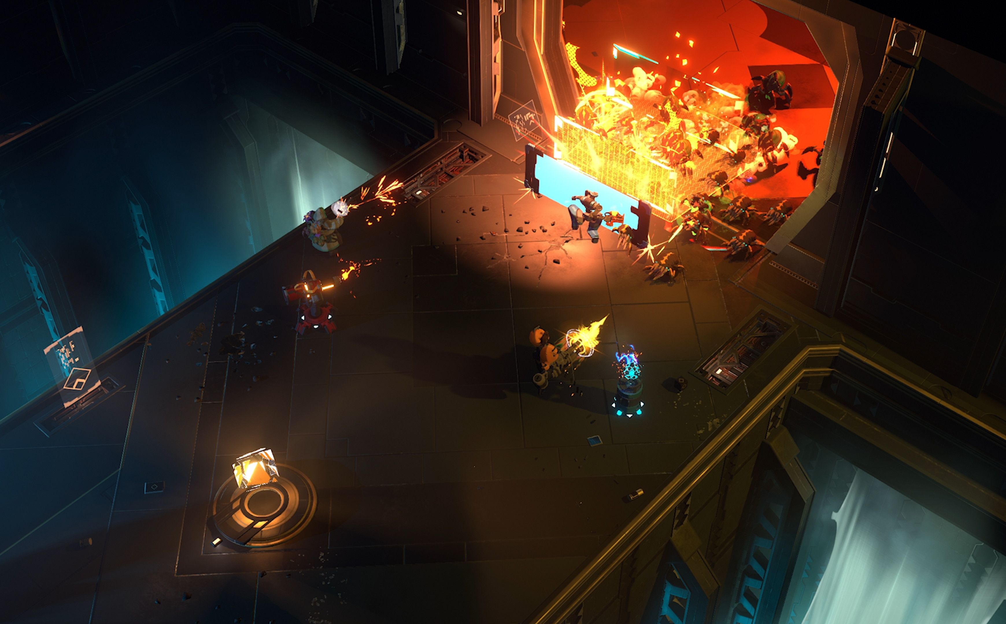 Endless Dungeon gameplay.