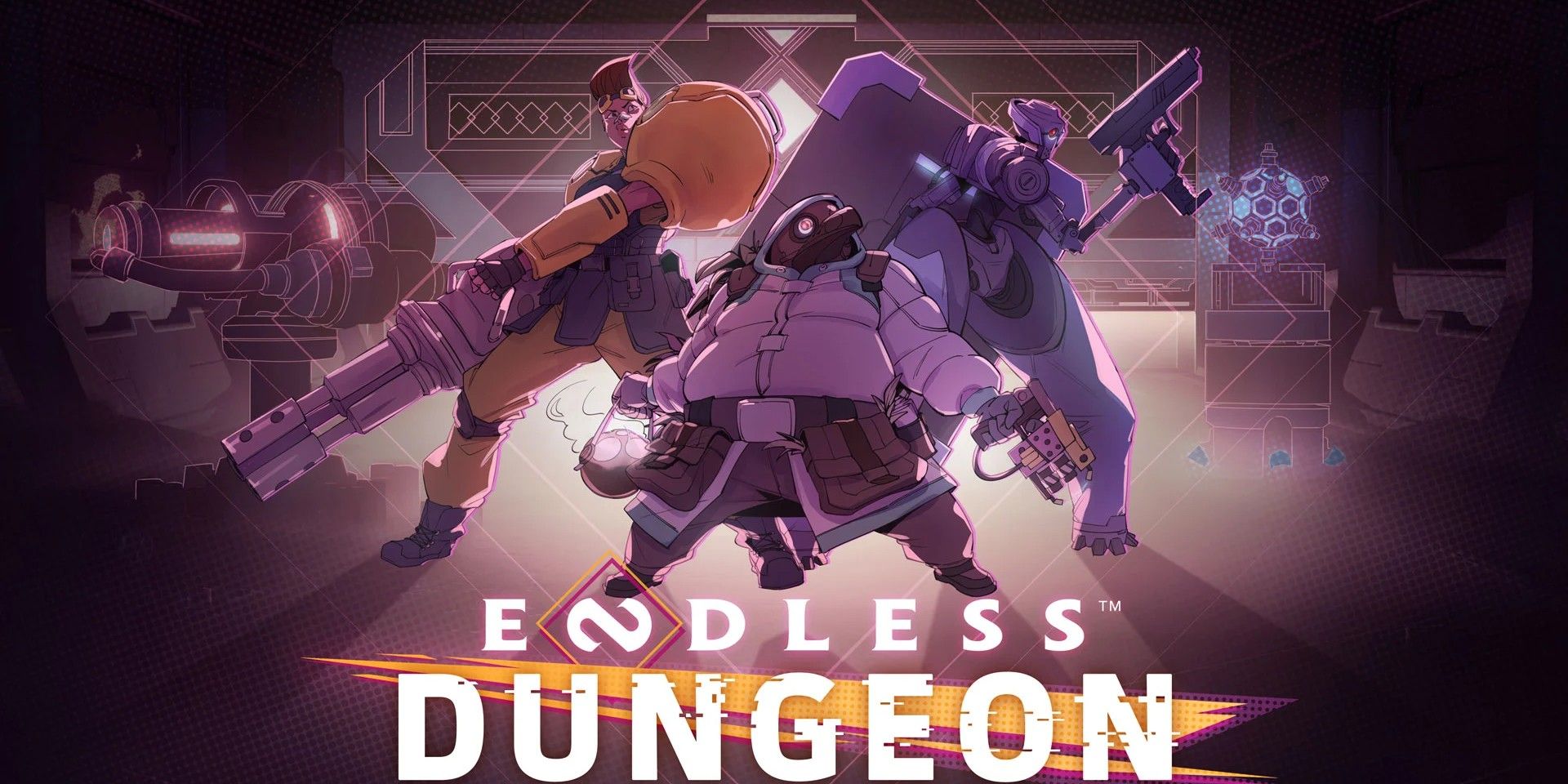 Endless Dungeon key art.