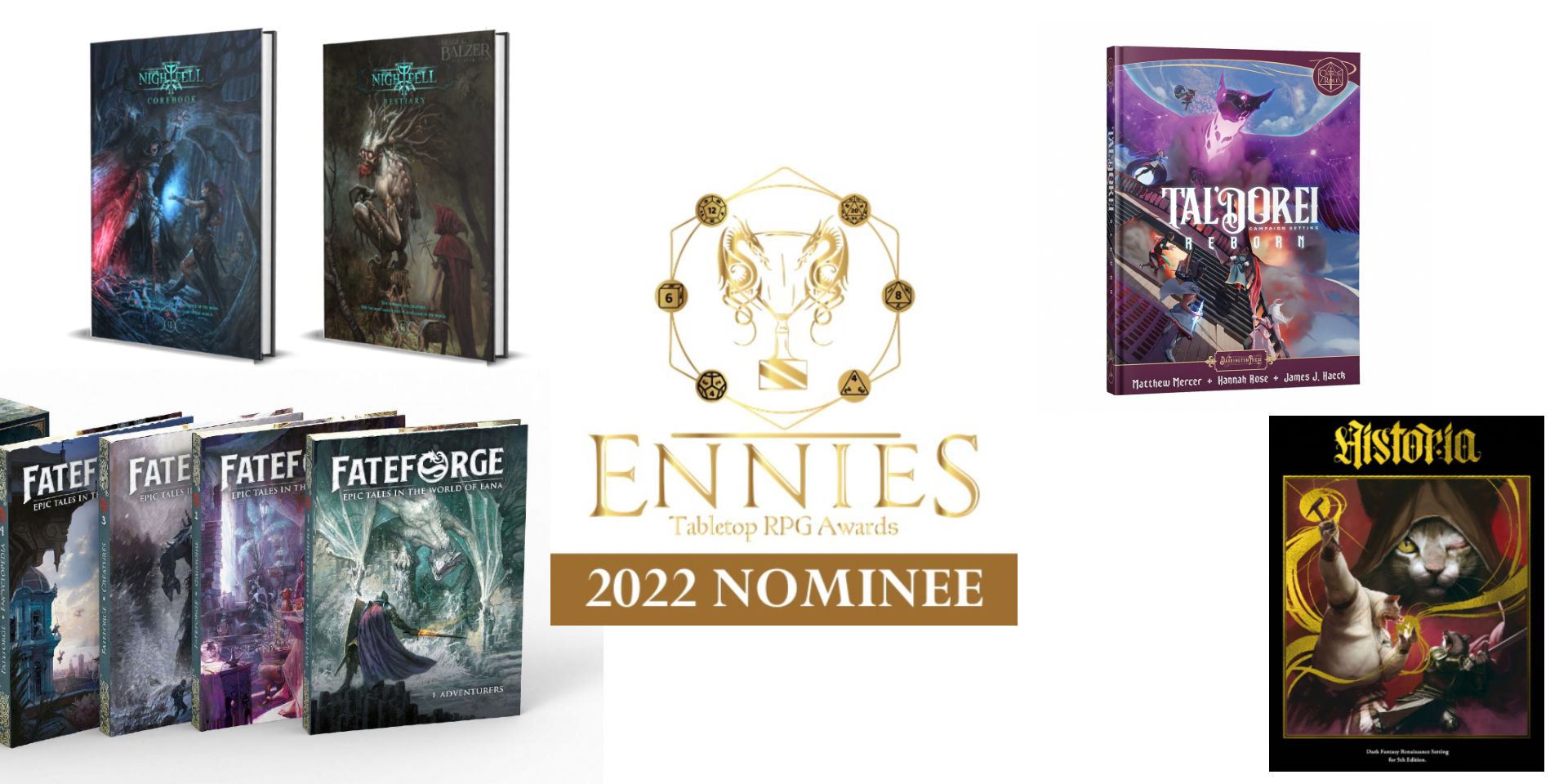 Ennie Awards Dungeons and Dragons Content