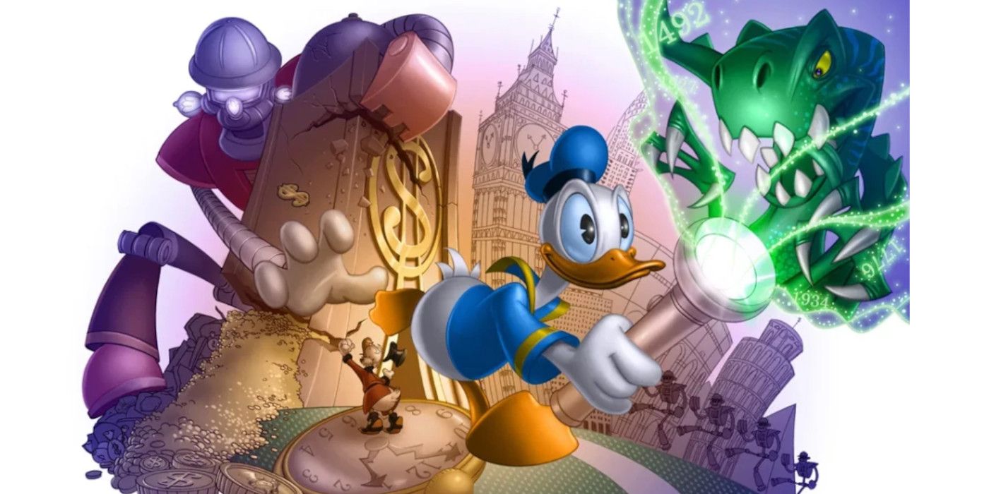 Epic Donald Possible Cover Art Concept