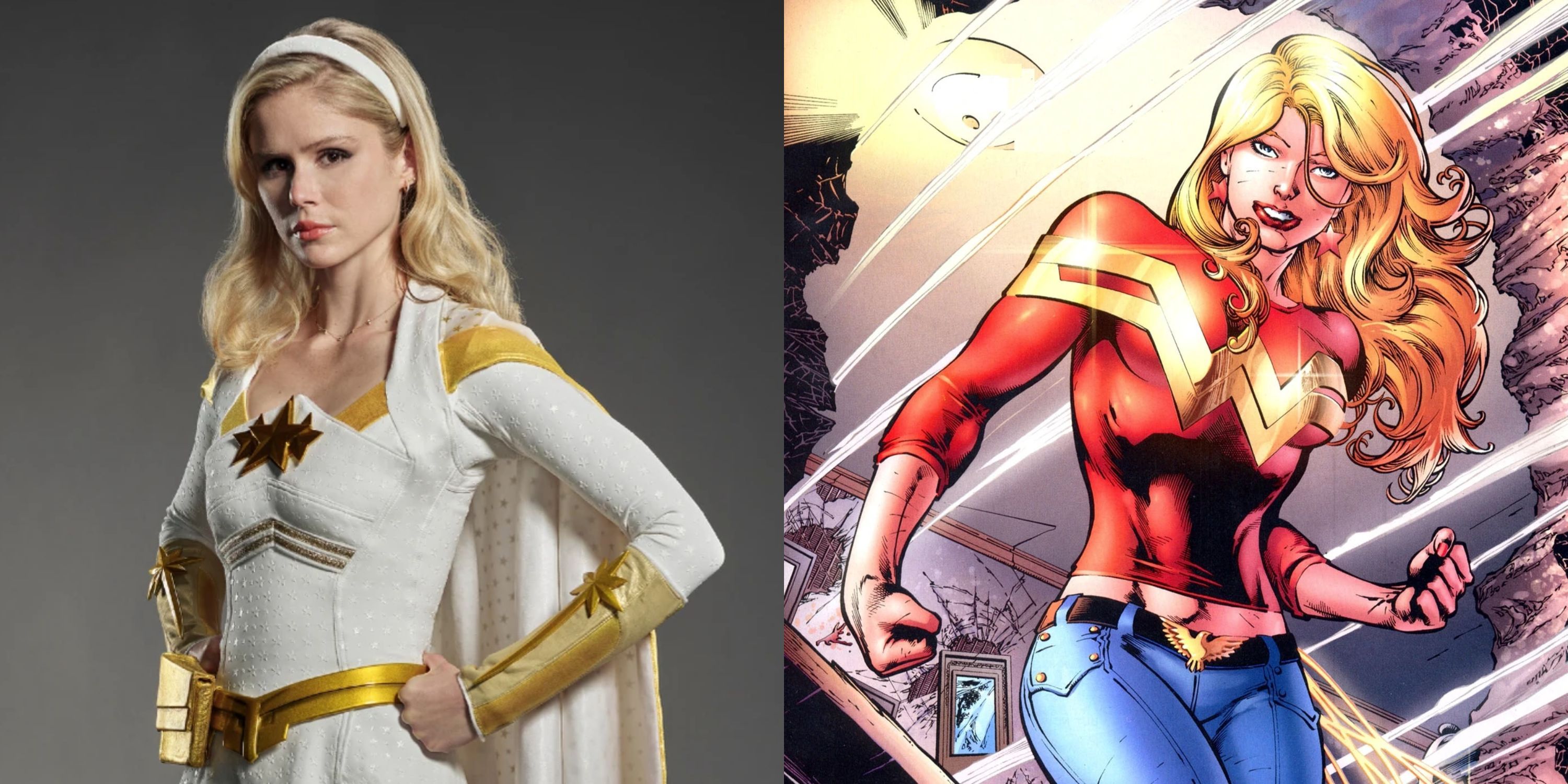 Erin Moriarty &amp; Wonder Girl (Cassie Sandsmark)