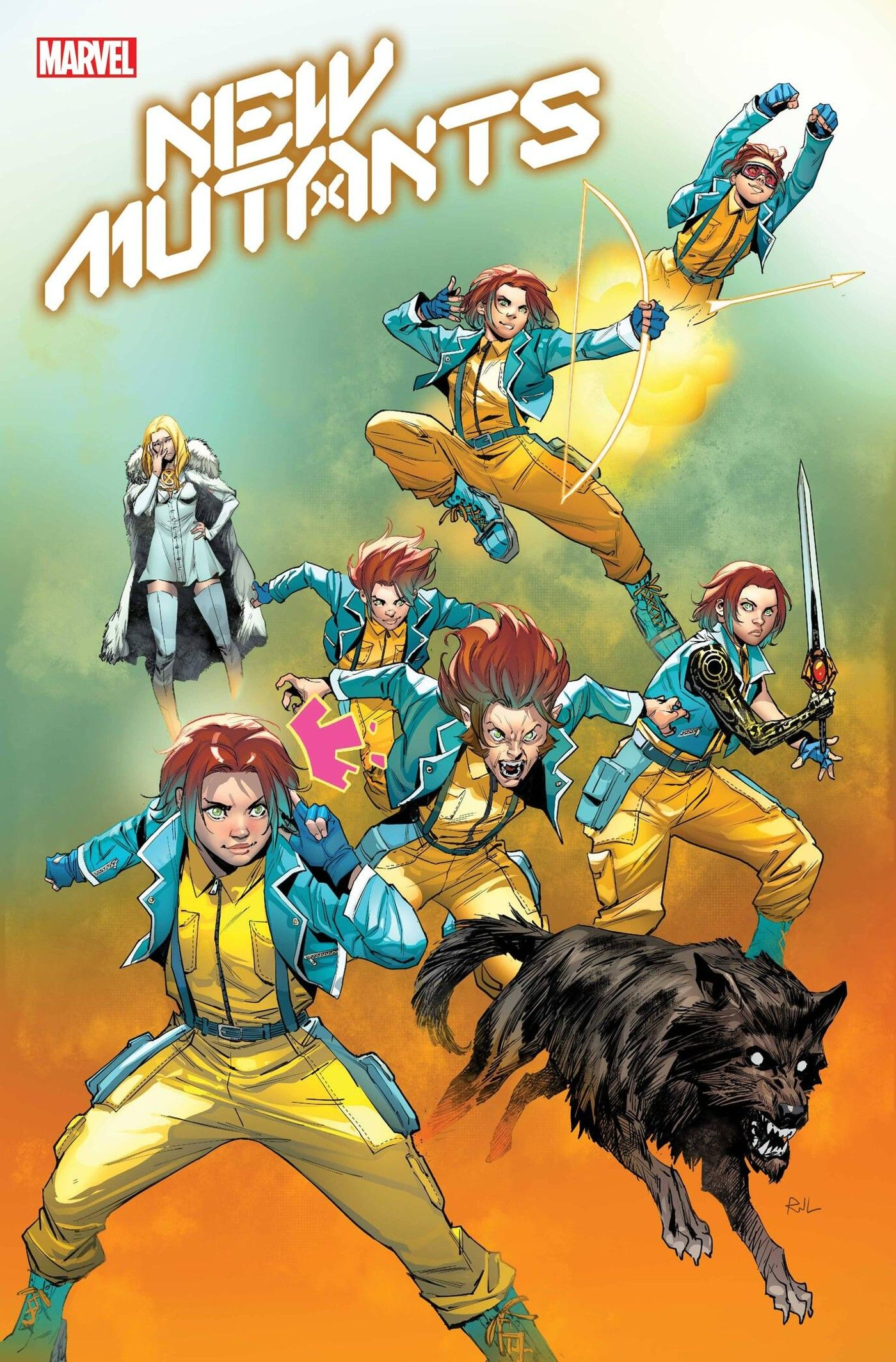 Escapade New Mutants #31 Homage Cover