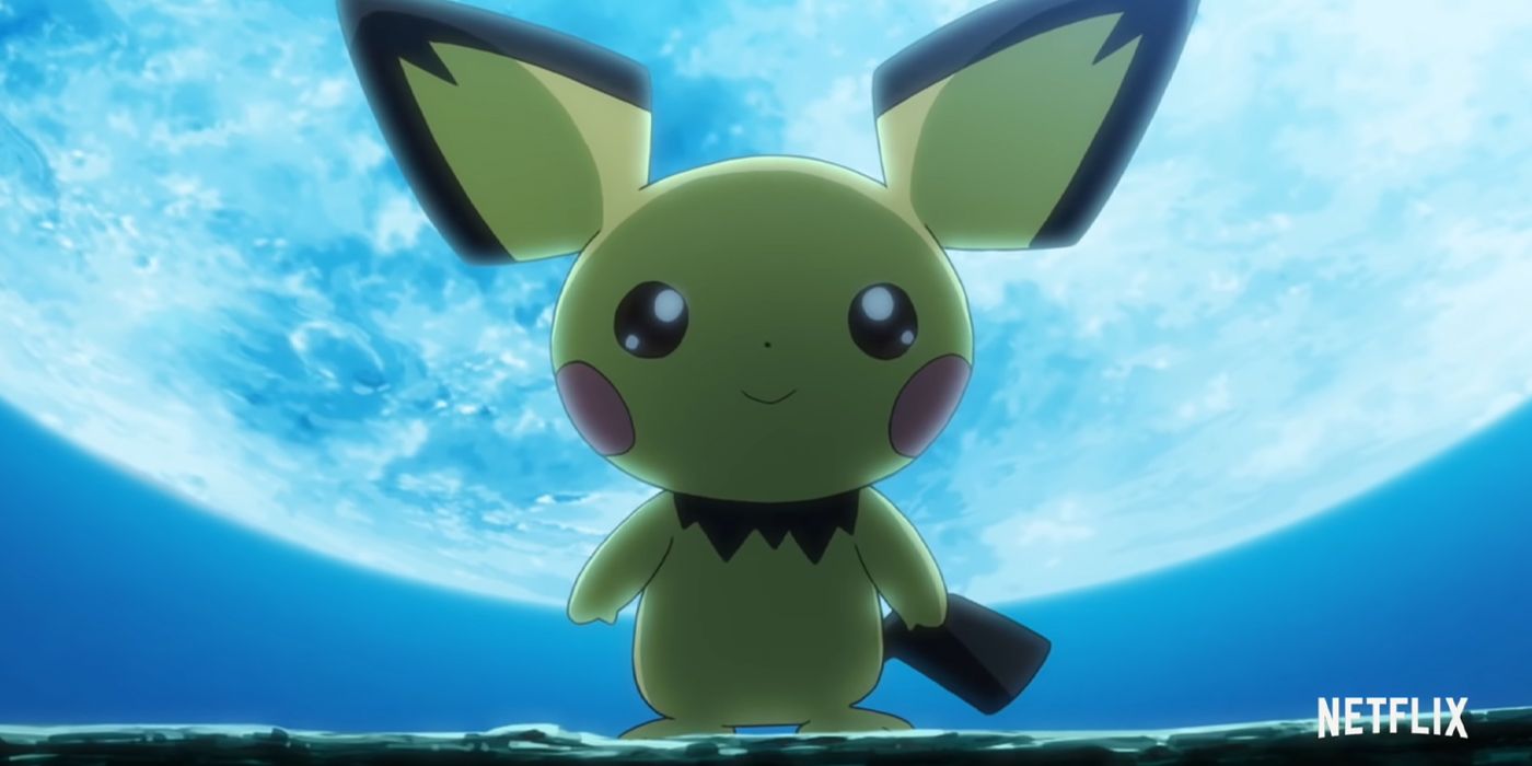 Every Cute Mouse Pokemon Ranked Pichu