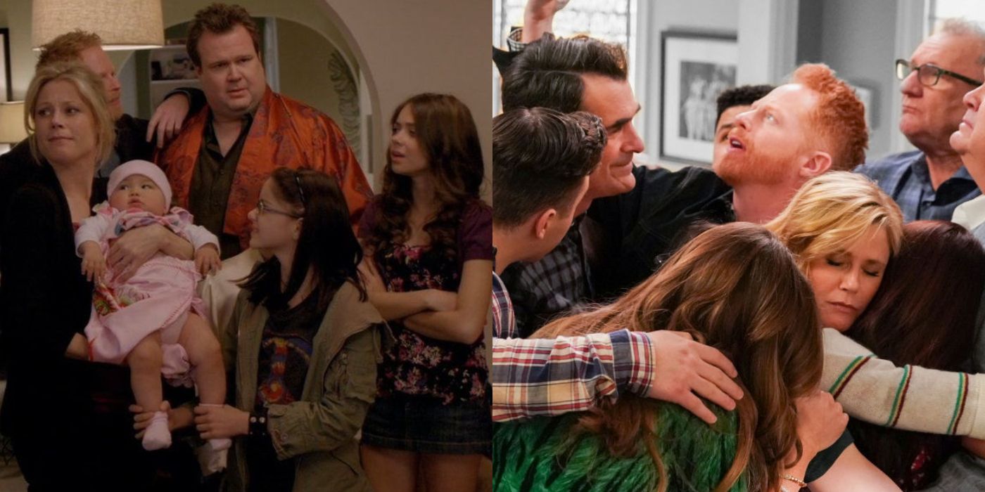 Every Season Of Modern Family From Worst To Best, According To Ranker