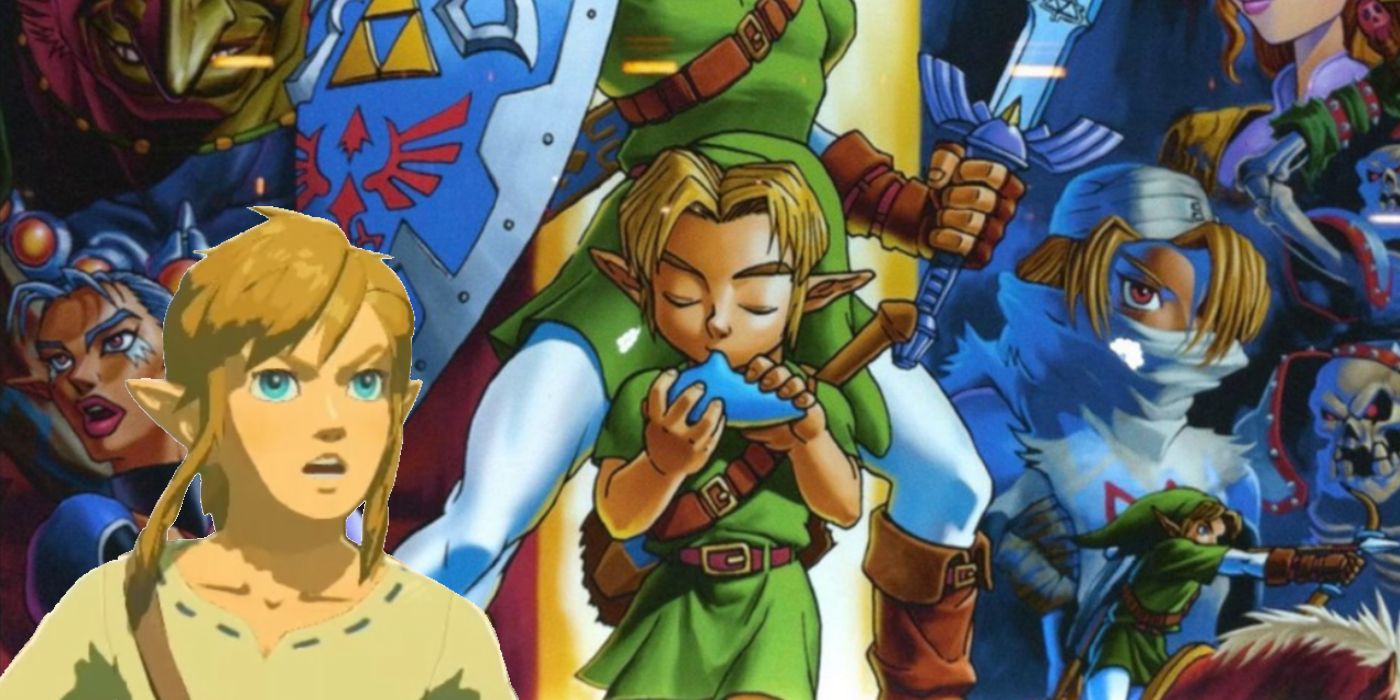 Ocarina of Time N64 Zelda [The Legend of Zelda: Breath of the Wild