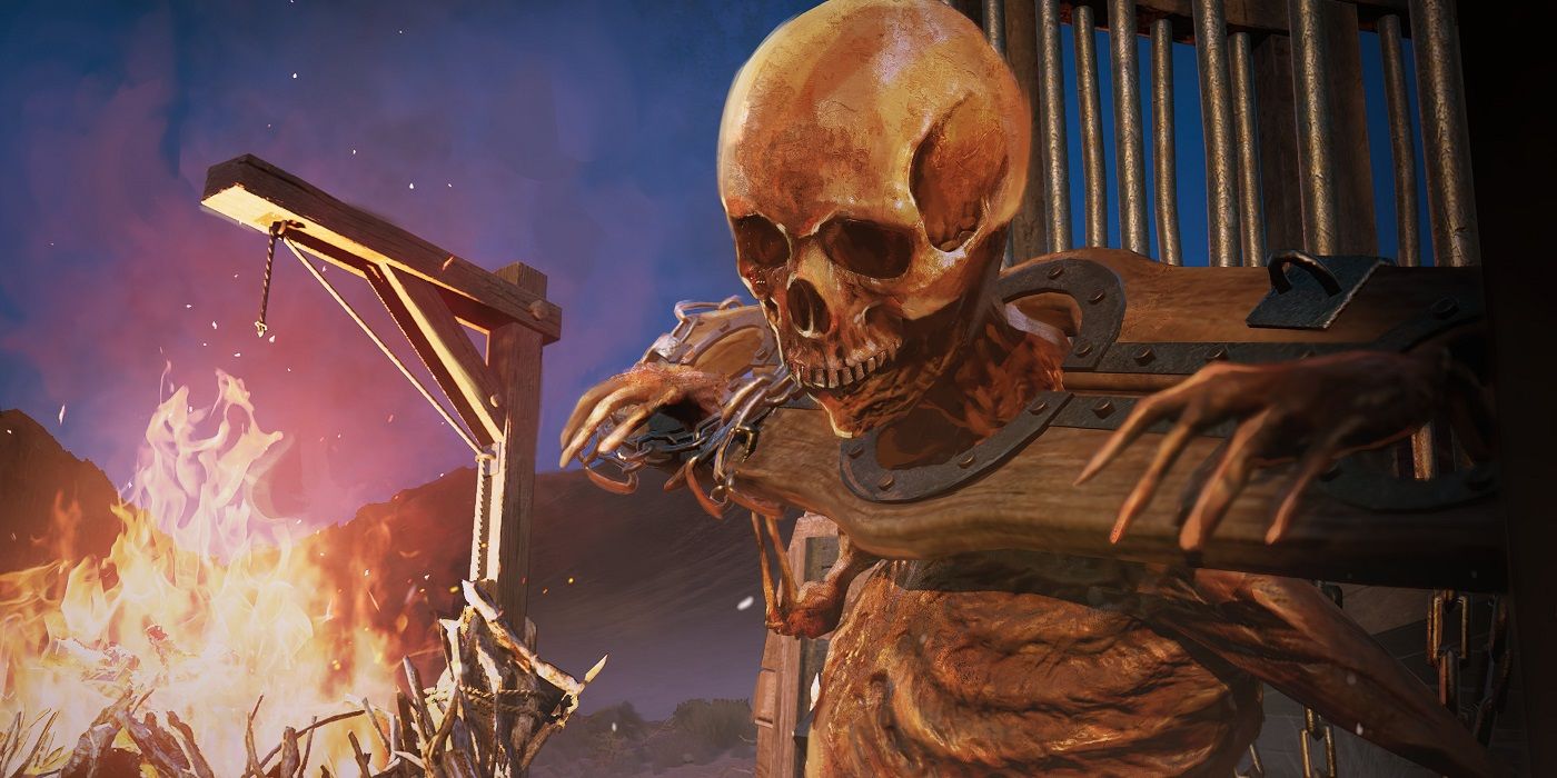 Evil Dead DLC Castle Kandar Gets New Images