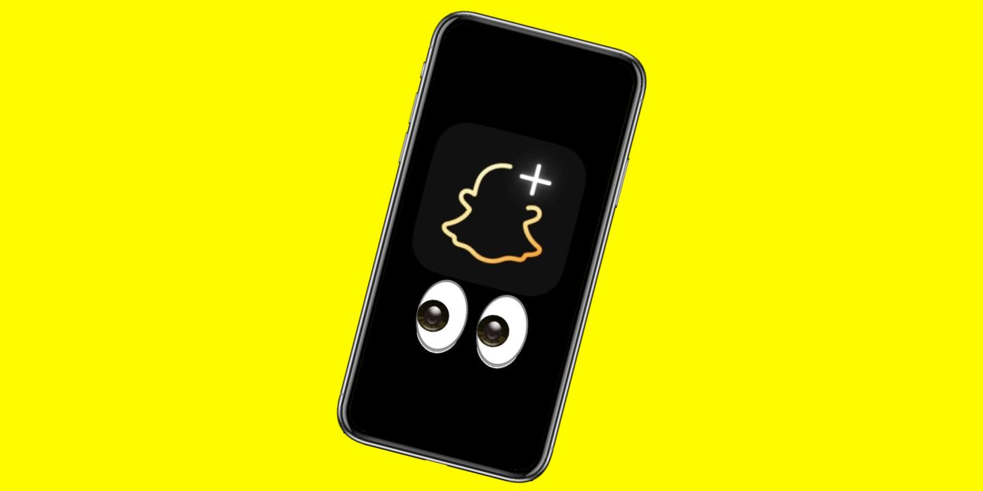 Was bedeuten die Augen auf einer Snapchat-Story?