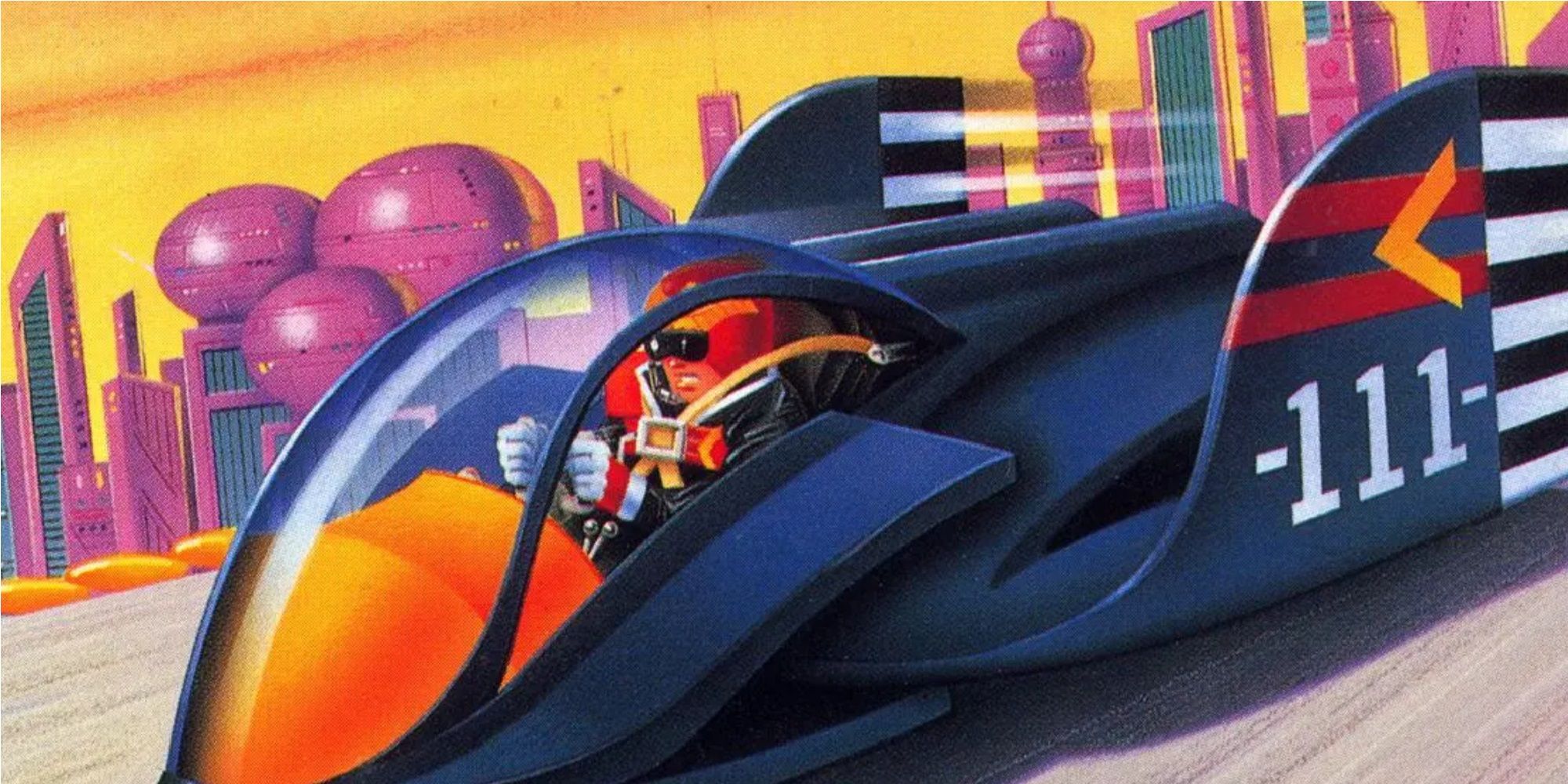 F-Zero Snes Cover