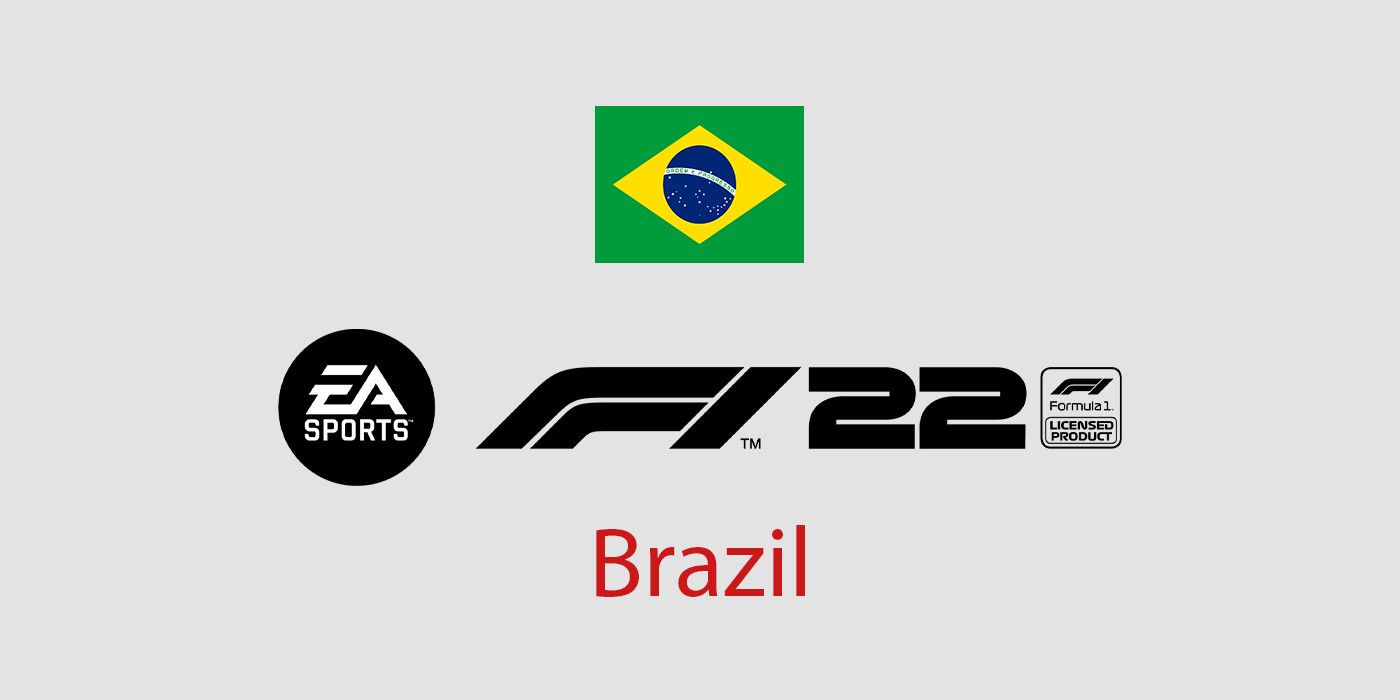 BRAZIL SETUP in F1 22! #F122 #F1 #FormulaOne #Gaming