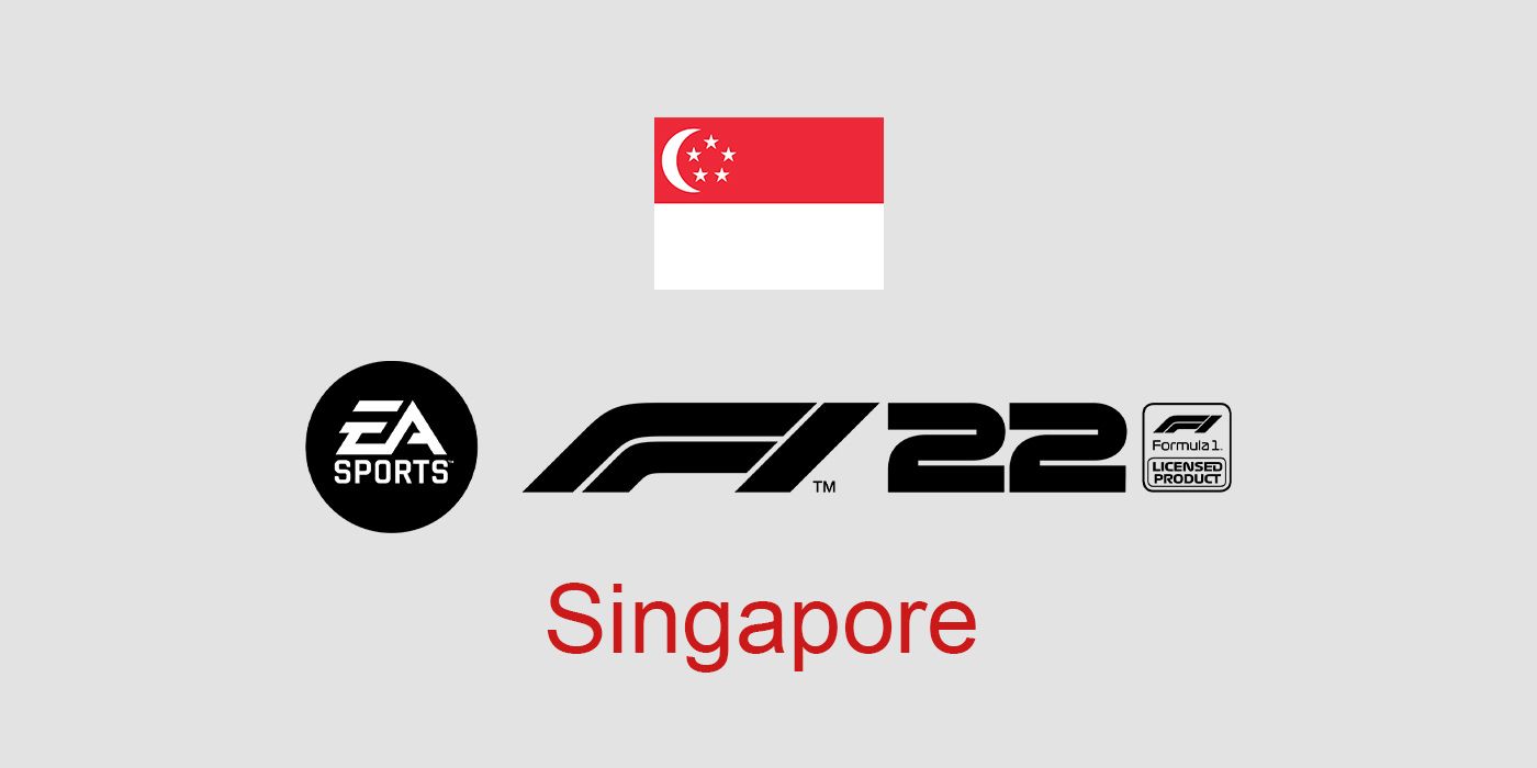 F1 22: The Best Car Setup for Singapore (Marina Bay) Race