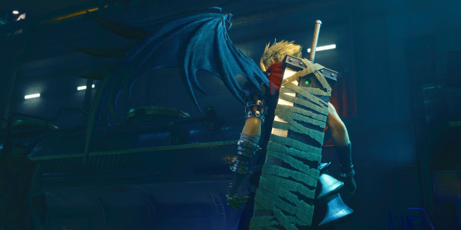 New Final Fantasy 7 Remake Mod Adds Kingdom Hearts Outfit for Cloud