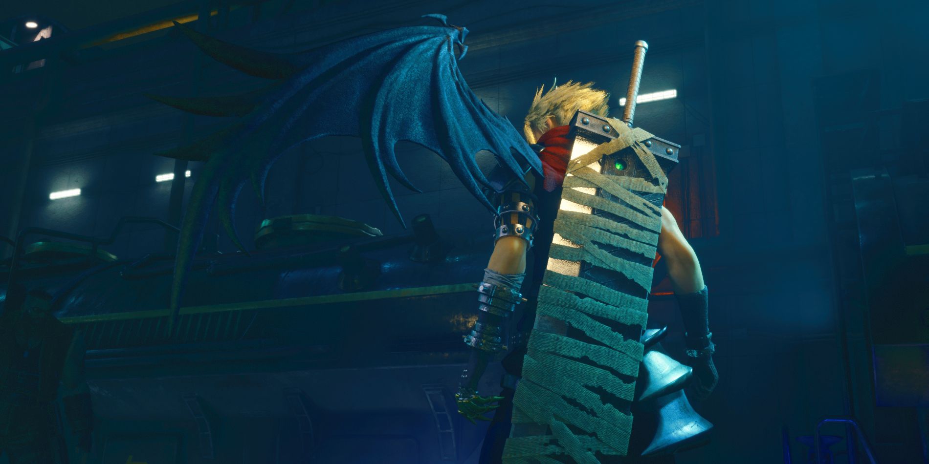 Mod Gives Cloud The Keyblade In Final Fantasy VII Remake - Kingdom