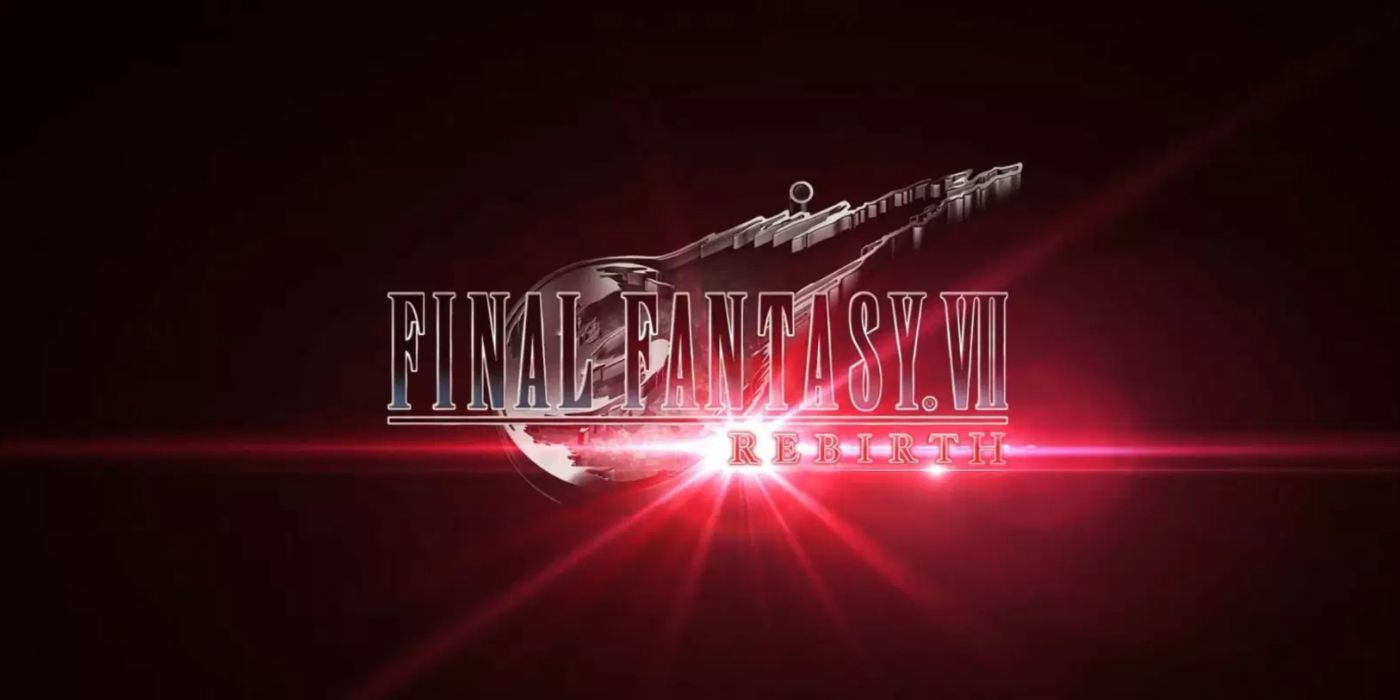 The official logo for Final Fantasy VII Rebirth.