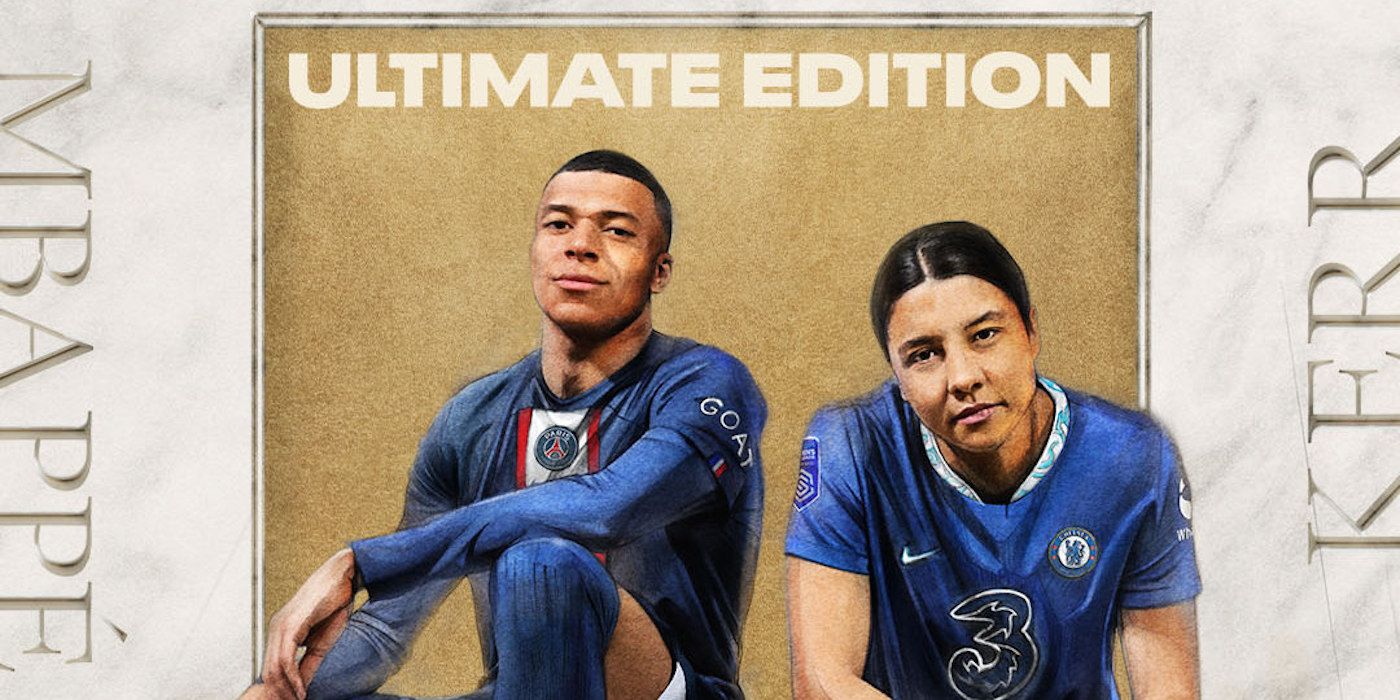 FIFA 23 Ultimate Edition cover