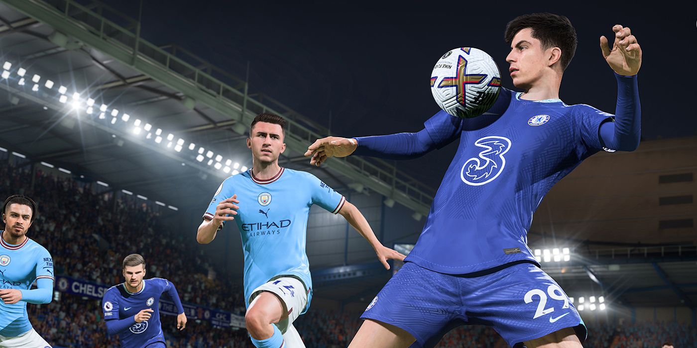 FIFA 23 uses HyperMotion2 technology