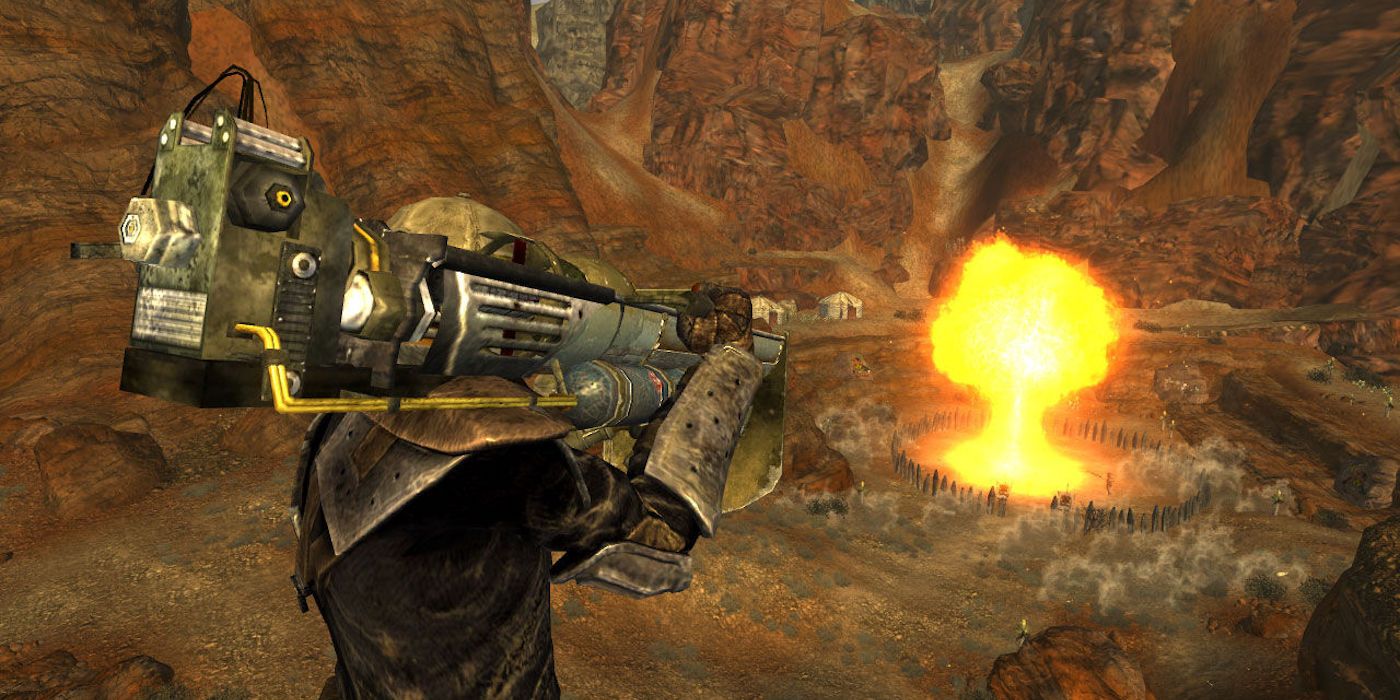 Fallout 4's Impending Launch Hurries This Huge New Vegas Mod to the Finish  Line - GameSpot